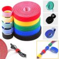 Plastic Multicolor New velcro cable tie roll