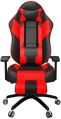 Modern 1 Gaming Chair with footrest