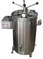 Stainless Steel Silver Rosco Triple Walled Vertical Autoclave