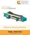 Intech Plus Sectional Warping Machine