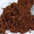 Powder chocolate food color