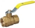 Flanged Golden Teleflo brass ball float valve