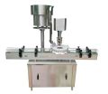 Electric 415 V Stainless Steel 50 Hz fully automatic screw cap sealing machine
