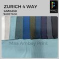Zurich 2way lycra fabrics