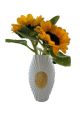 4.5 Inch Table Top Concrete Flower Vase