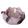 Floral Shape T-Light Candle Holder