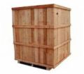 Hard Wood Rectangle industrial wooden box
