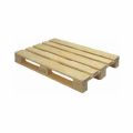 Wooden Non Polished Brown rectangular four way pallet