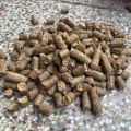 Cylindrical Brown New 6mm biomass wood pellet