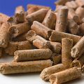 Cylindrical Brown New 8mm biomass wood pellet
