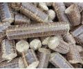 Cylindrical Brown Bio Coal Briquettes