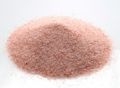Pink himalayan rock salt powder