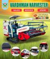 vardhman vardhman Hydraulic Red White red white New Fully Automatic 3000-4000kg combine harvester