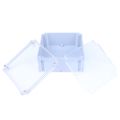 ABS Enclosure 150 X 150 X 70 mm Clear IP67