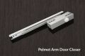 Silver Boss Locks aluminium pelmet arm door closer