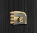 Antique Brass Sliver Boss Locks tetrabolt 2ck rim lock