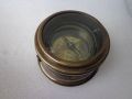 Nautical Antique Brass Gimbled Compass