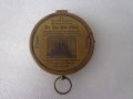 Personalized Copper Antique Compass
