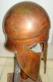 Iron Copper Antique Spartan Helmet
