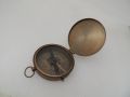 Vintage Nautical Brass Compass
