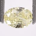 Radhe Diamond Polished natural yellow fancy oval shape diamond
