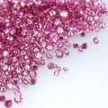 RADHE DIAMOND natural argyle fancy vivid pink color round cut diamond