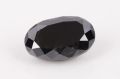 Black Oval Shape Diamond