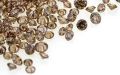 2MM 1.00 CT ROUND NATURAL BROWN COLOR DIAMOND