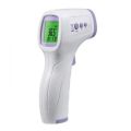 Plastic Battery Digital White intex infrared thermometer