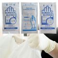 Latex White Sterile Surgical Gloves