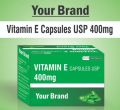 Green Capsules vitamin e 400mg capsule