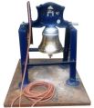 Polished Round 14 inch bronze church bell