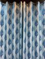 Glossy Printed Curtains