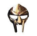 Golden Medieval MF Doom Gladiator Face Mask