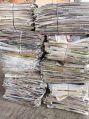 printed white newspaper waste scrap