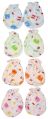 baby gift Baby Gift Cotton Multicolor Printed Baby mitten