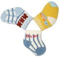 3 Pair Baby Socks