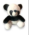 Furr Black White Plain Printed panda s-20 plush toy