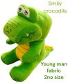Smiley Crocodile Soft Toy