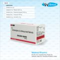 Amlodipine 5 mg , metoprolo 50/25 mg