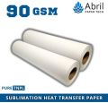 90 Gsm Sublimation Heat Transfer Paper Roll