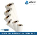 Quick Dry Sublimation Heat Transfer Paper Roll