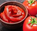 Red tomato paste