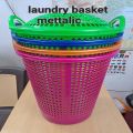 Plastic Mettalic Laundry Baskets