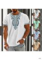 Multiple Color Available Half Sleeves Embroidered embroidery tshirt