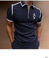 Multiple Color Available Chinese Collar Neck Plain mens black half sleeve tshirt