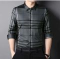 Collar Neck Multiple Color Available Full Sleeves Regular Fit Checked mens check shirts