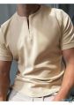 Multiple Color Available Half Sleeve Plain mens polo solid tshirt