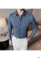 Collar Neck Multiple Color Available Regular Fit mens slim fit full sleeve shirt