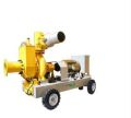 Three Phase 25 HP AC Powered 220V Cosmos Pumps heavy trolley electric motor 30hp-125hp auto prime dewatering pump